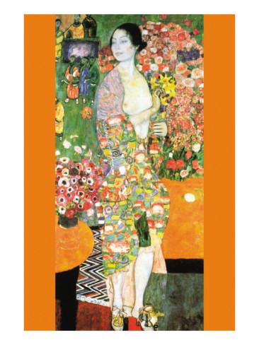 The Dancer - Gustav Klimt Paintings